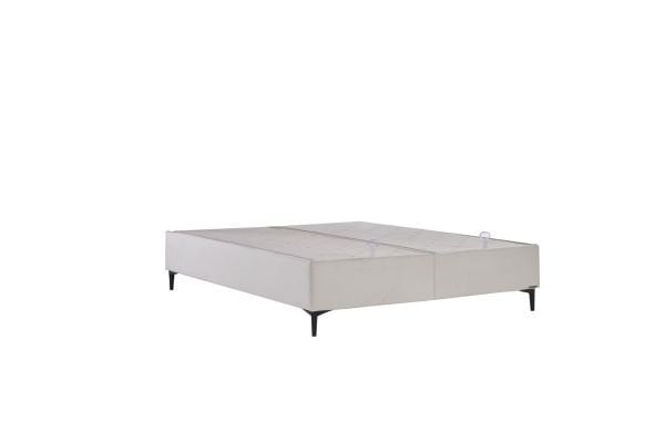 Alfa Düz Baza 120X200 - Allure Krem - Large (29 Cm)