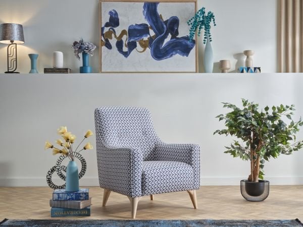 Elizya S Koltuk Takımı Gri