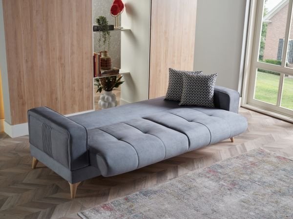 Elizya S Koltuk Takımı Gri