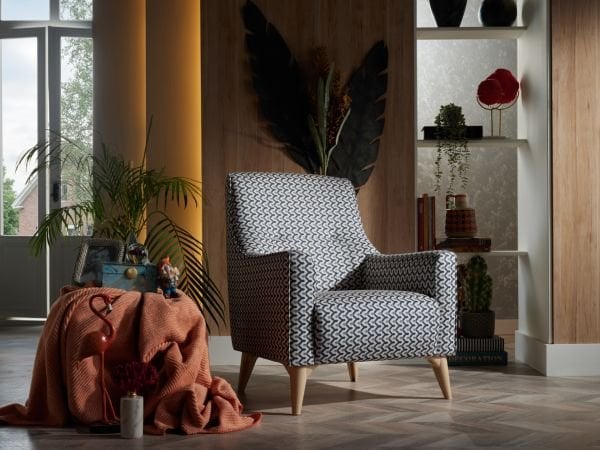 Elizya S Koltuk Takımı Gri