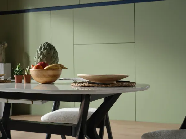 Ares Expandable Kitchen Table Set