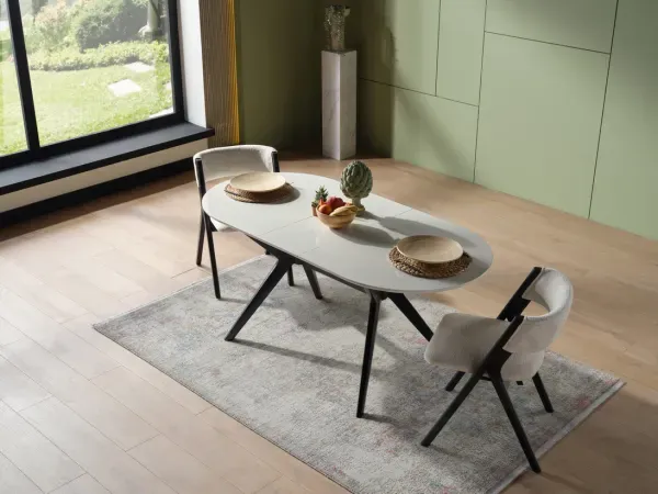 Ares Expandable Kitchen Table Set