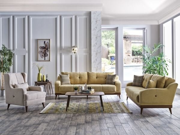 Estilo X Koltuk Takımı Sarı