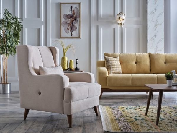 Estilo X Koltuk Takımı Sarı