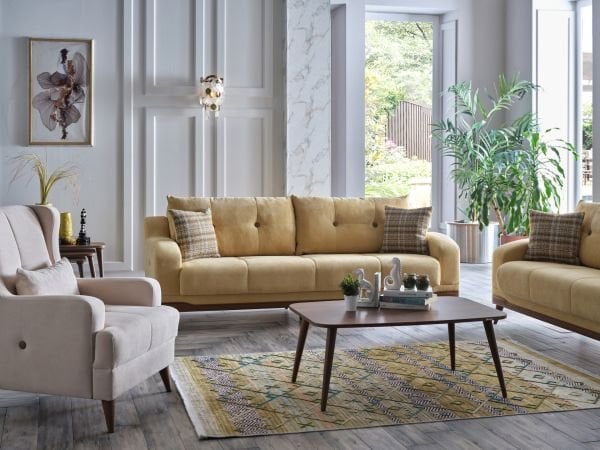 Estilo X Koltuk Takımı Sarı