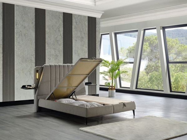 Synergy Baza 200X200 - Gri