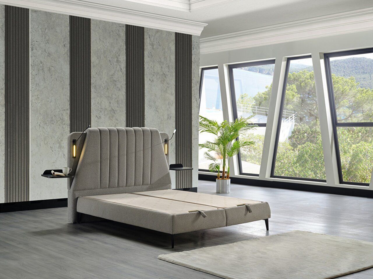 Synergy Baza 140X190 - Gri