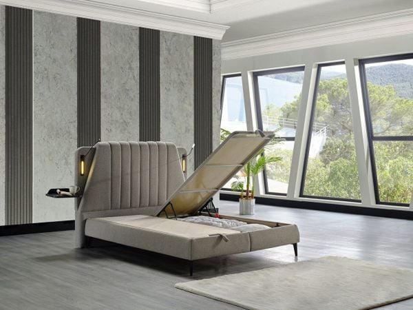 Synergy Baza 140X190 - Gri