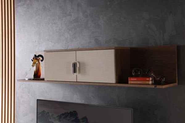 Cansas Dolaplı Duvar Rafı