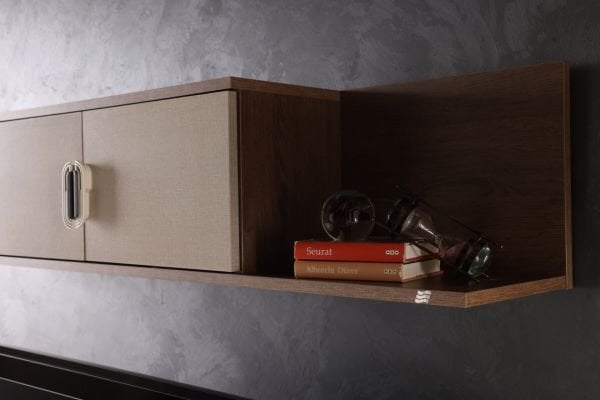 Cansas Dolaplı Duvar Rafı