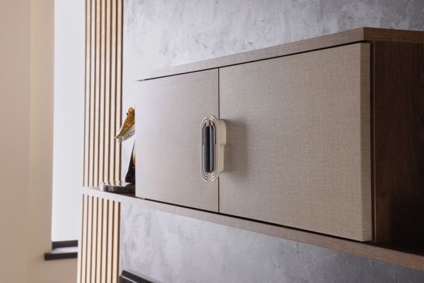 Cansas Dolaplı Duvar Rafı