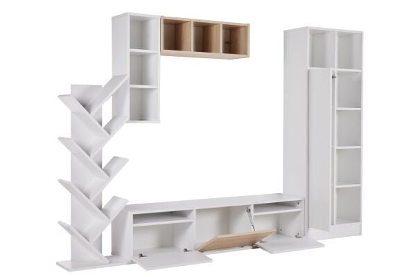 Moby TV Unit White