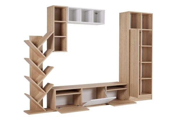 Moby TV Unit Oak