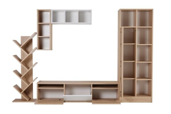 Moby TV Unit Oak