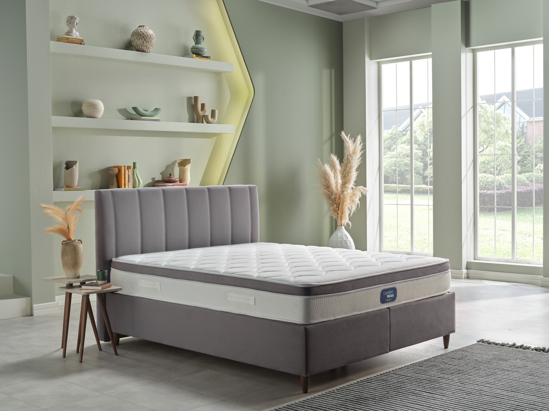 Comfort Relax Yatak Beta Baza Başlık Seti