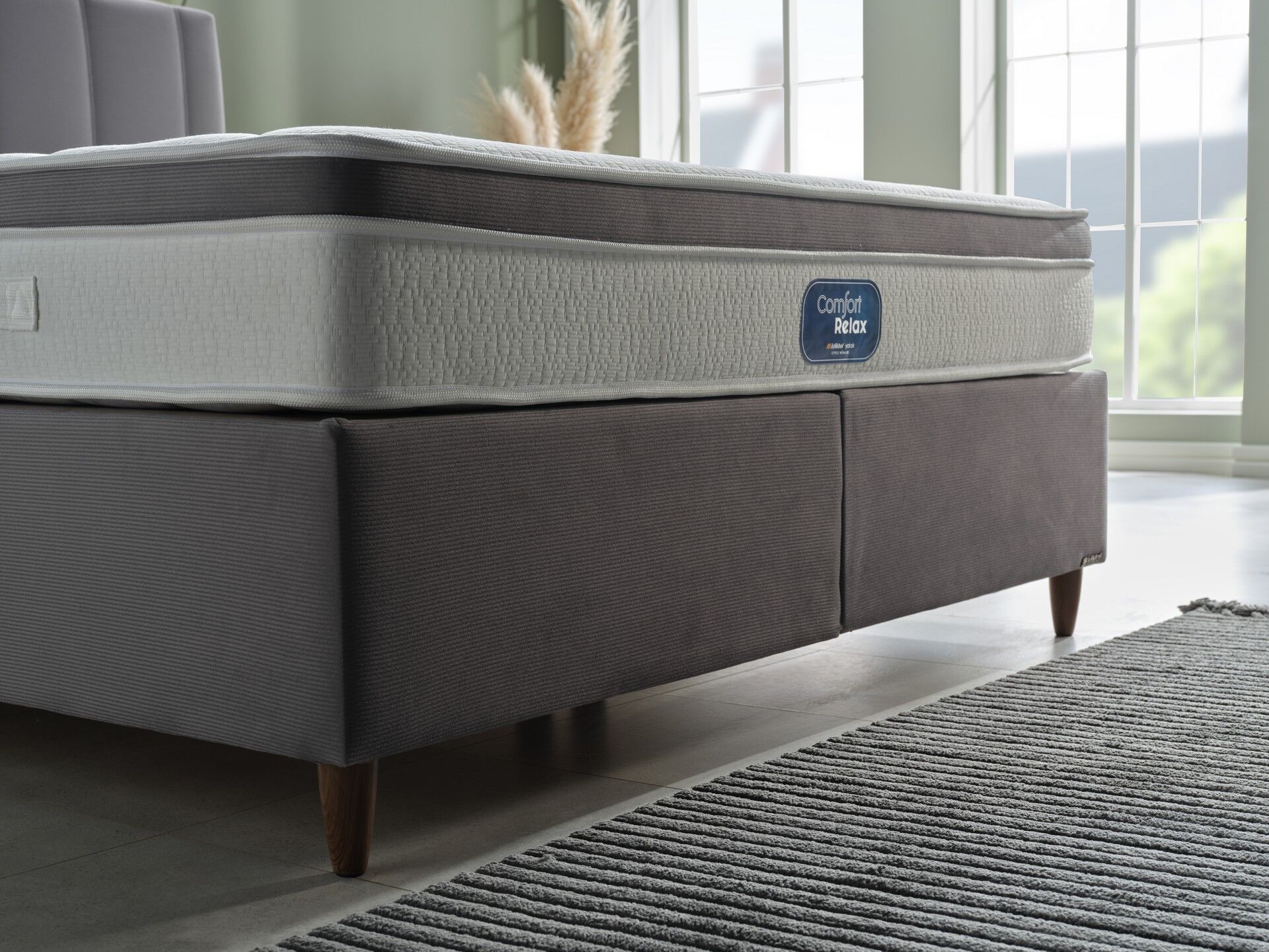 Comfort Relax Yatak Beta Baza Başlık Seti