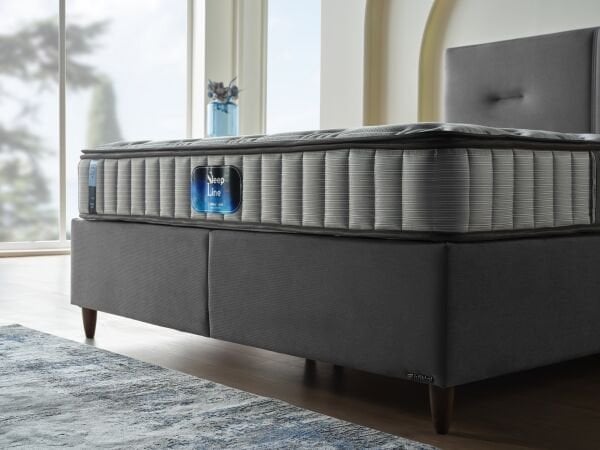 Sleep Line Yatak Beta Baza Delta Başlık Seti