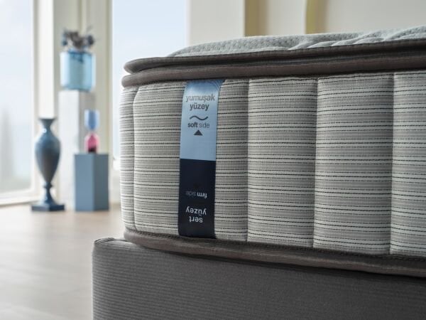 Sleep Line Mattress Beta Base Delta Headboard Set