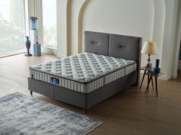 Sleep Line Yatak Beta Baza Delta Başlık Seti