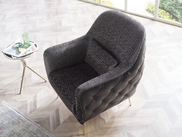 Blanca Sofa Set - Navy Blue