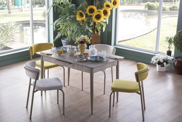 Marco Mutfak Açılır Masa Takımı 58MRCS02ACLR | İstikbal