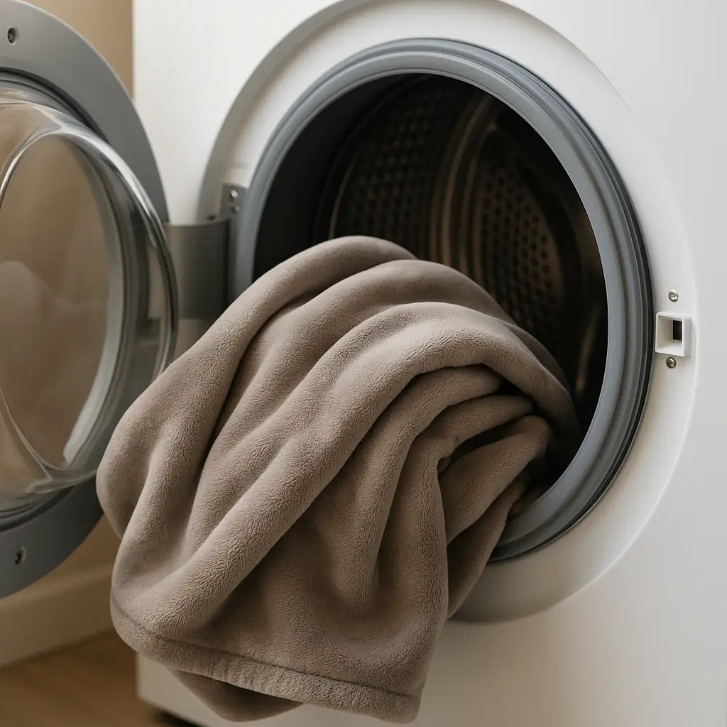 Battaniye Hangi Programda ve Nasıl Yıkanır? 