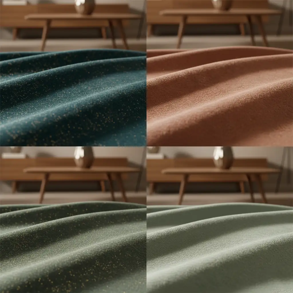 Tay Tüyü Kumaş Koltuklar