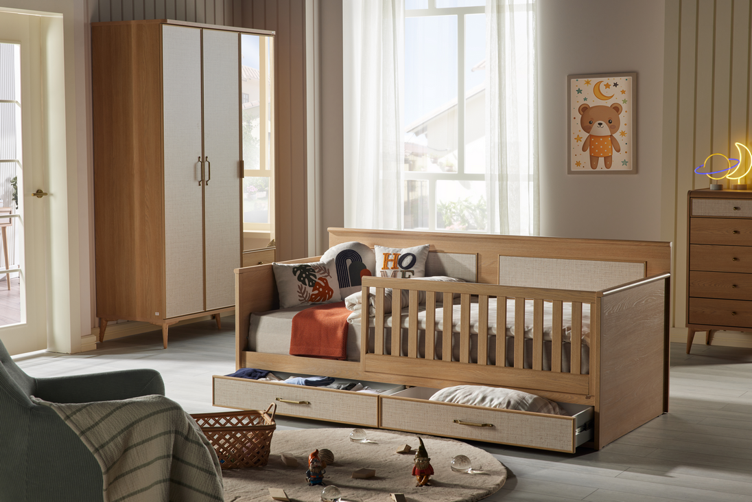 Bebek Odası Dekorasyonu: Kız ve Erkek Bebek Odası Tasarımları