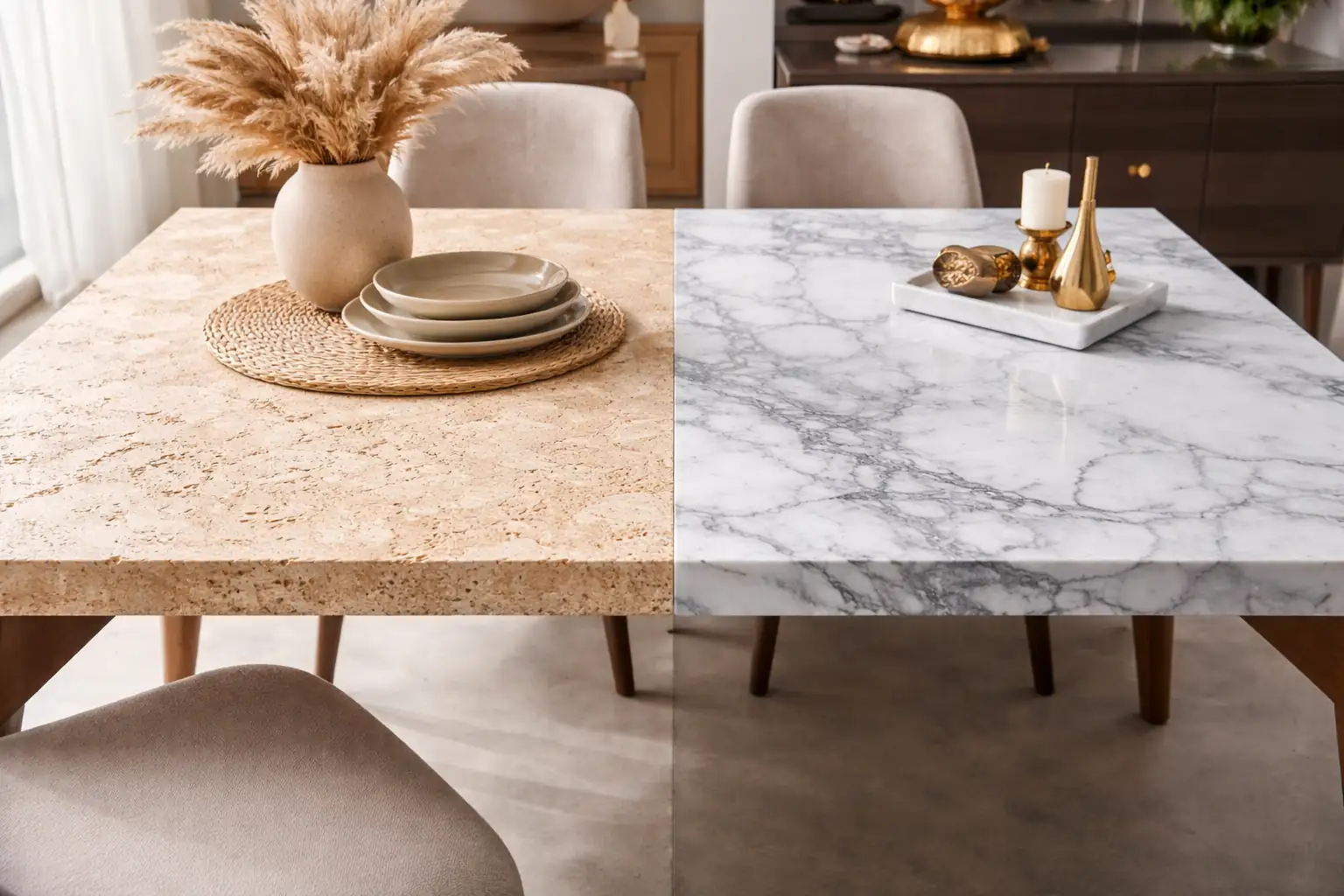 Traverten ve Mermer Arasındaki Farklar Nelerdir?